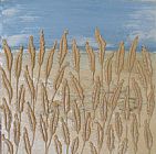 Georgie Gall Miniature Wheat 1 painting